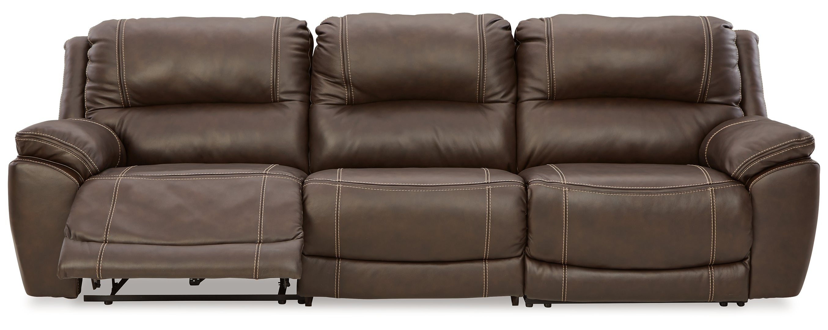 Dunleith Power Reclining Sectional with Console