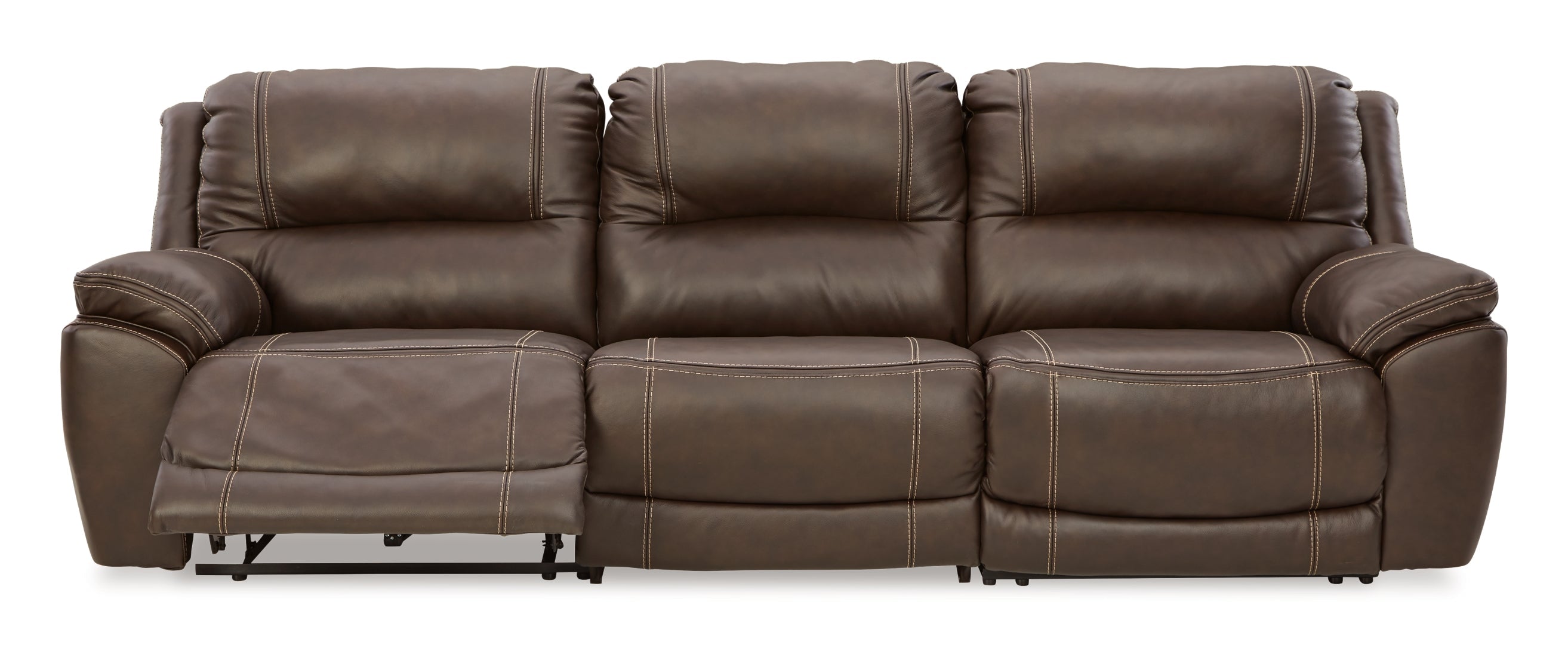 Dunleith Power Reclining Sectional with Console