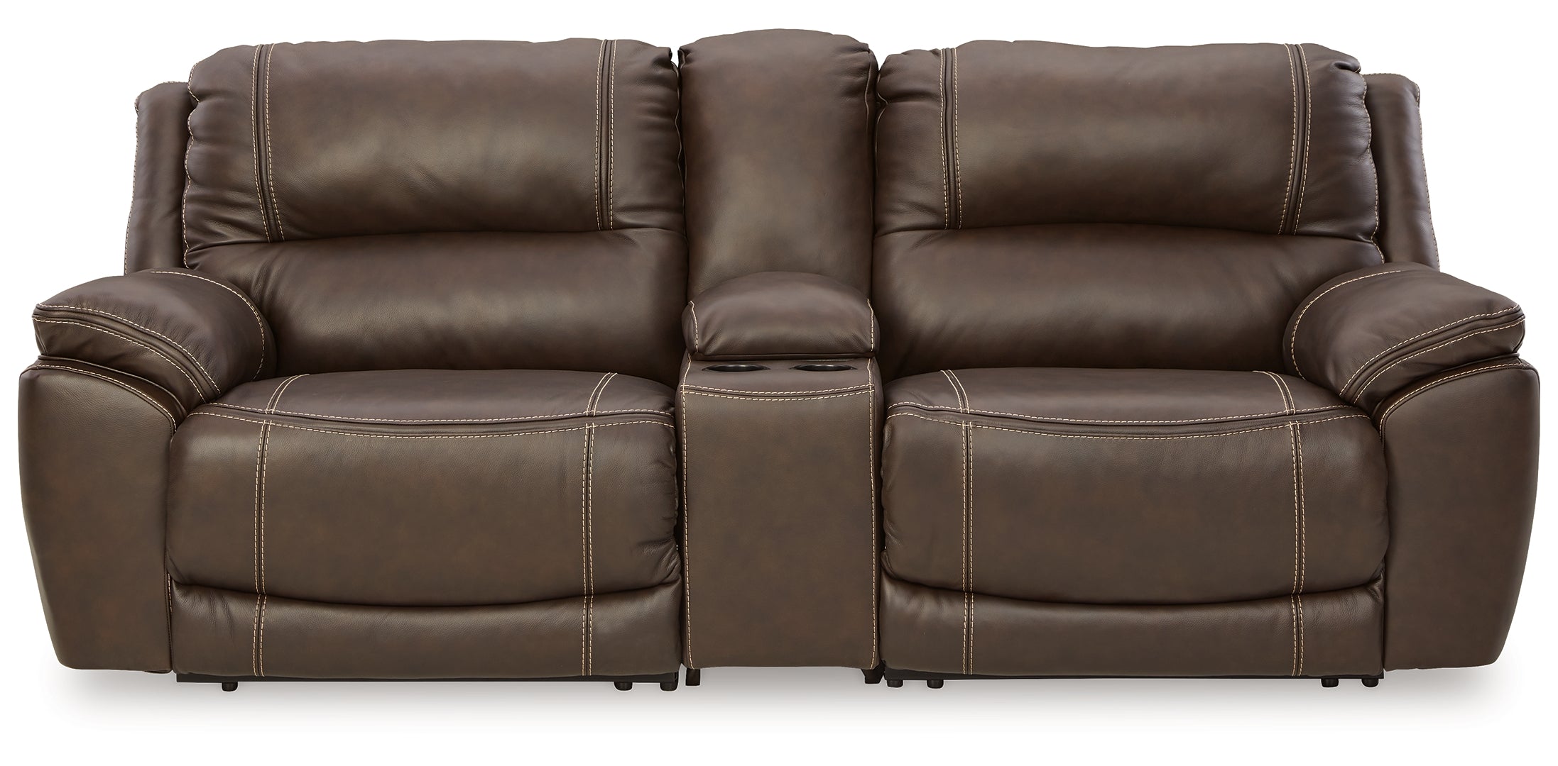Dunleith Power Reclining Sectional with Console