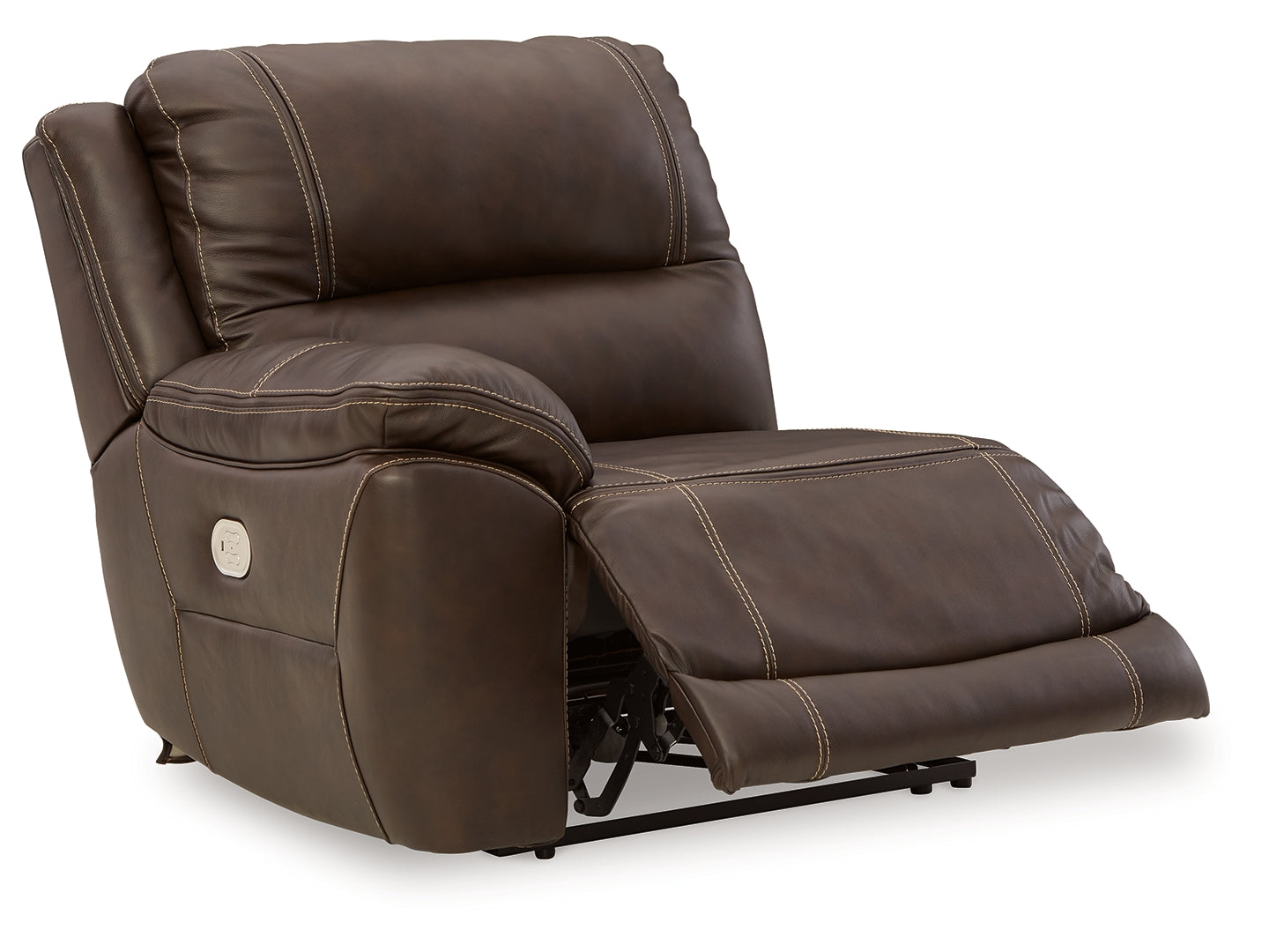 Dunleith Power Reclining Sectional with Console