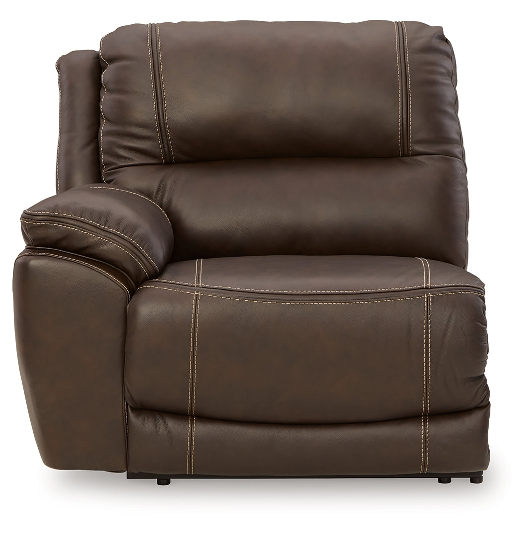 Dunleith Power Reclining Sectional with Console