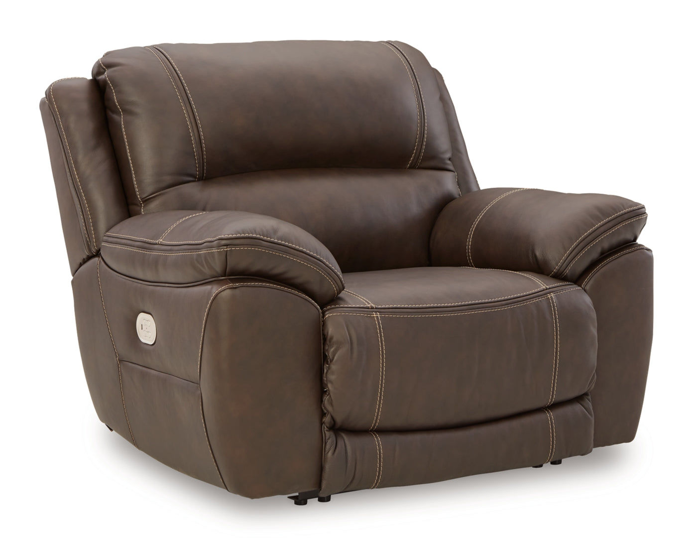 Dunleith Power Reclining Sectional with Console