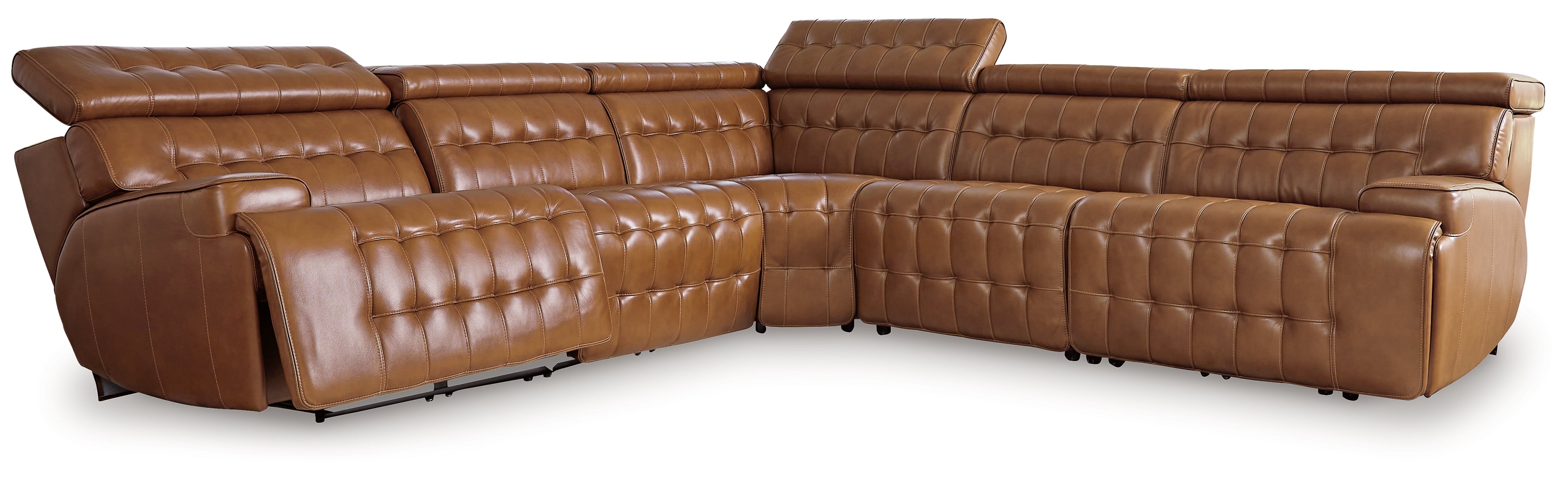 Temmpton  Power Reclining Sectional Sofa