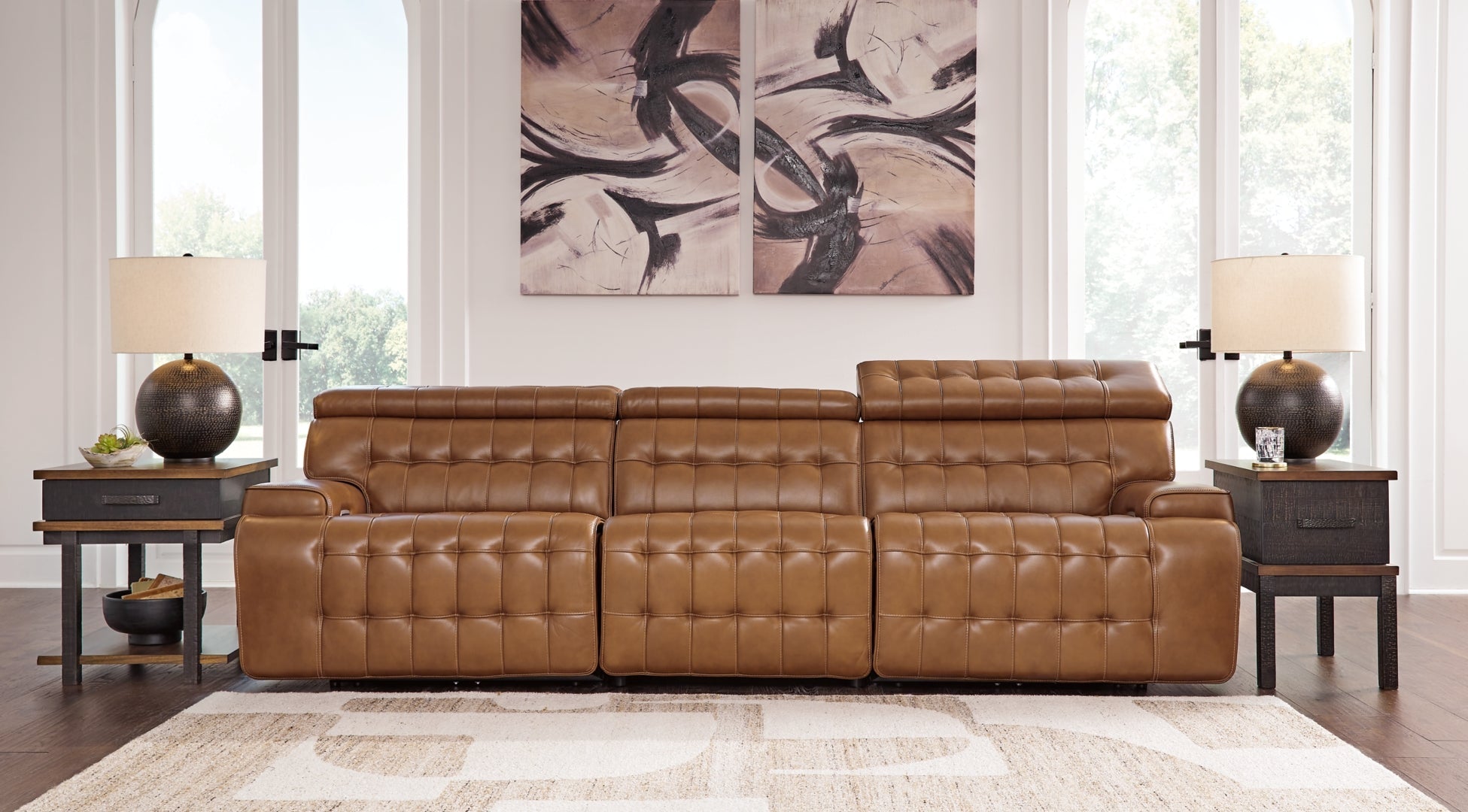 Temmpton Power Reclining Sectional