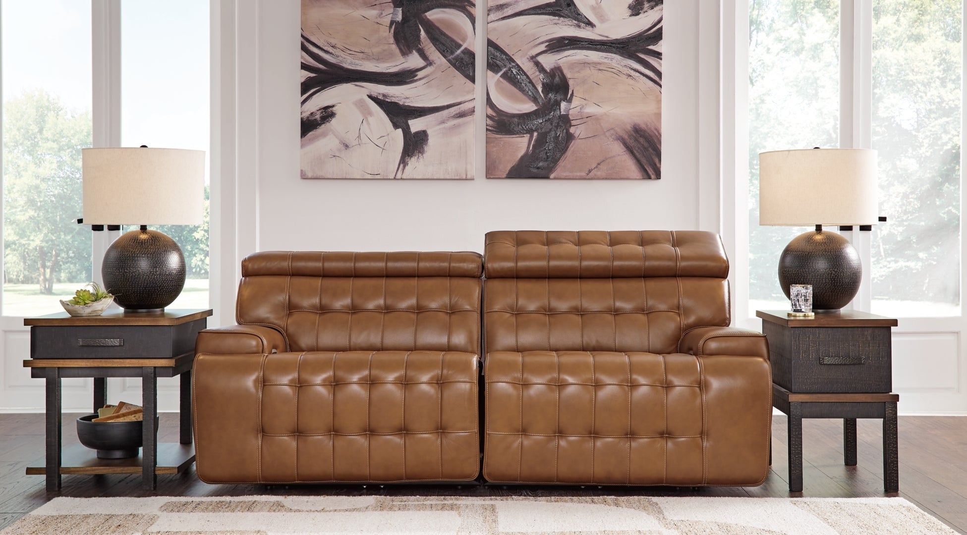 Temmpton Power Reclining Sectional