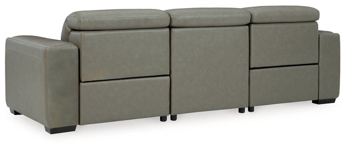 Correze Power Reclining Sectional