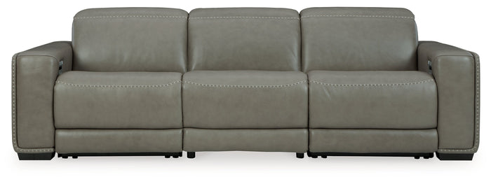 Correze Power Reclining Sectional