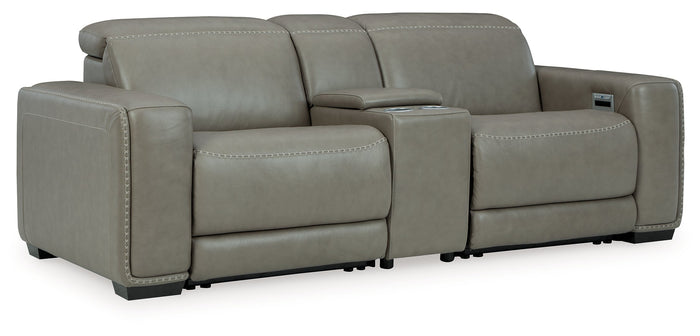 Correze Power Reclining Sectional