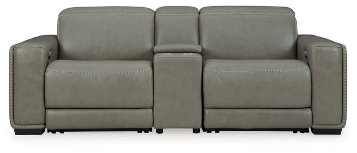 Correze Power Reclining Sectional