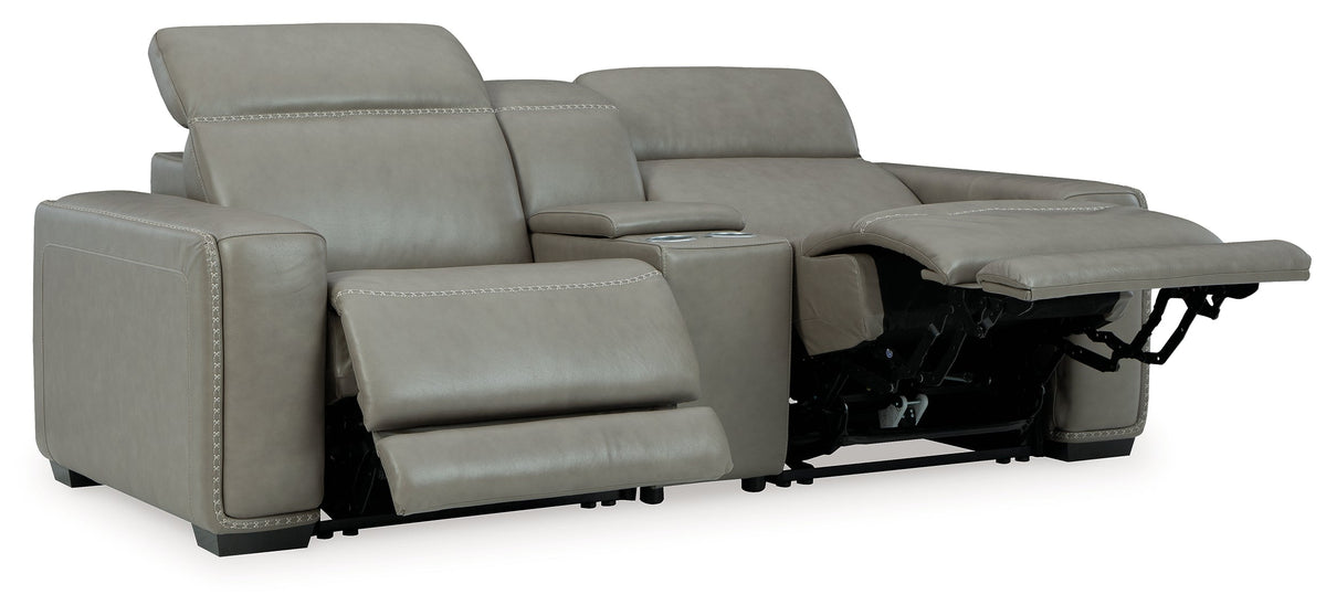 Correze Power Reclining Sectional