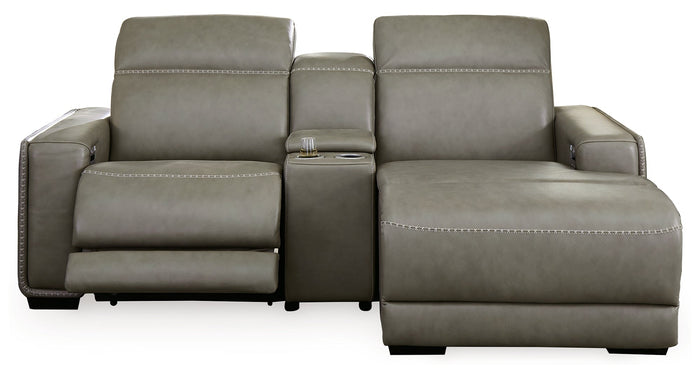 Correze Power Reclining Sectional