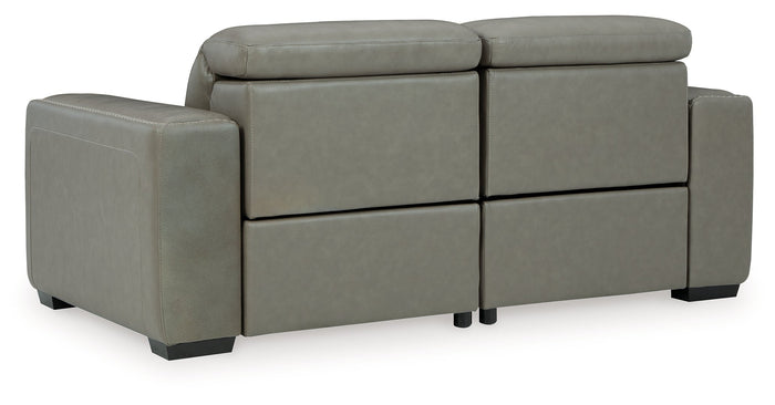 Correze Power Reclining Sectional