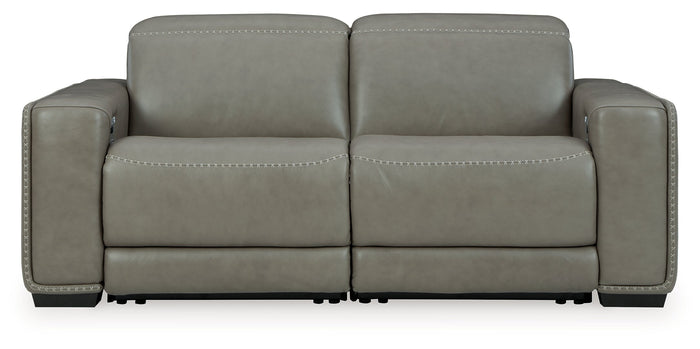Correze Power Reclining Sectional