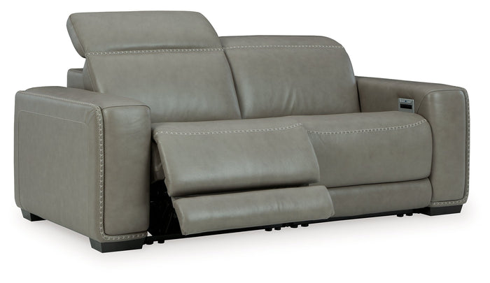Correze Power Reclining Sectional