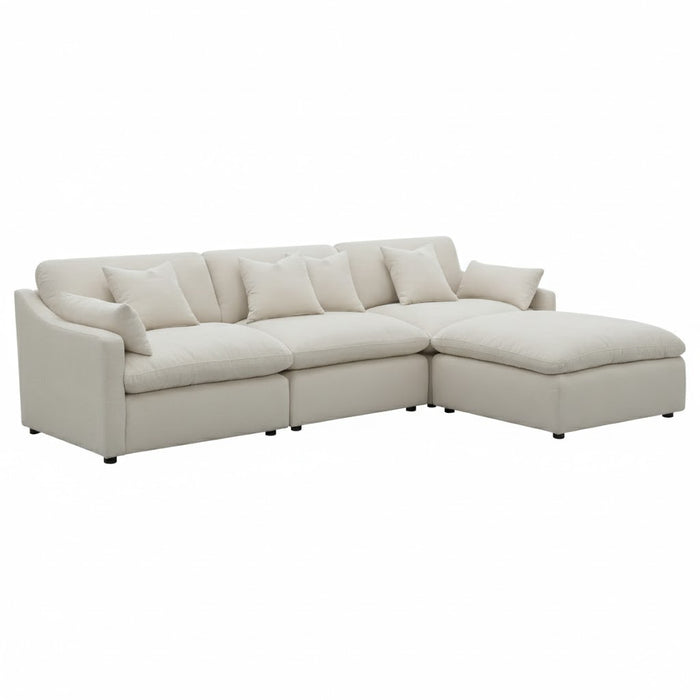 Velari Slope Arm Collection - Ivory