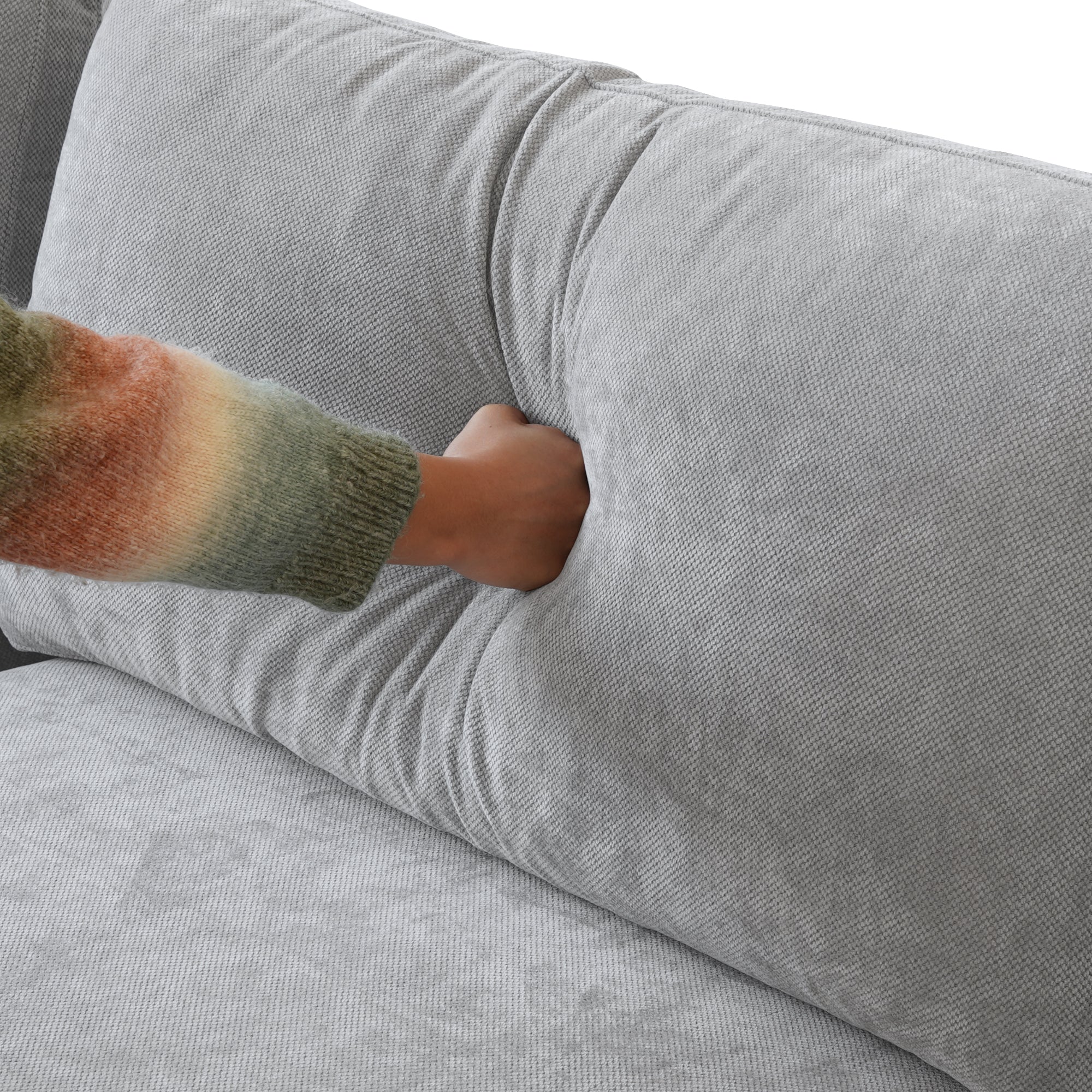 Nova Slope Arm Cloud Collection - Platnium