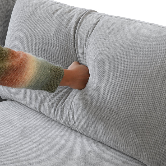 Nova Slope Arm Cloud Collection - Platnium