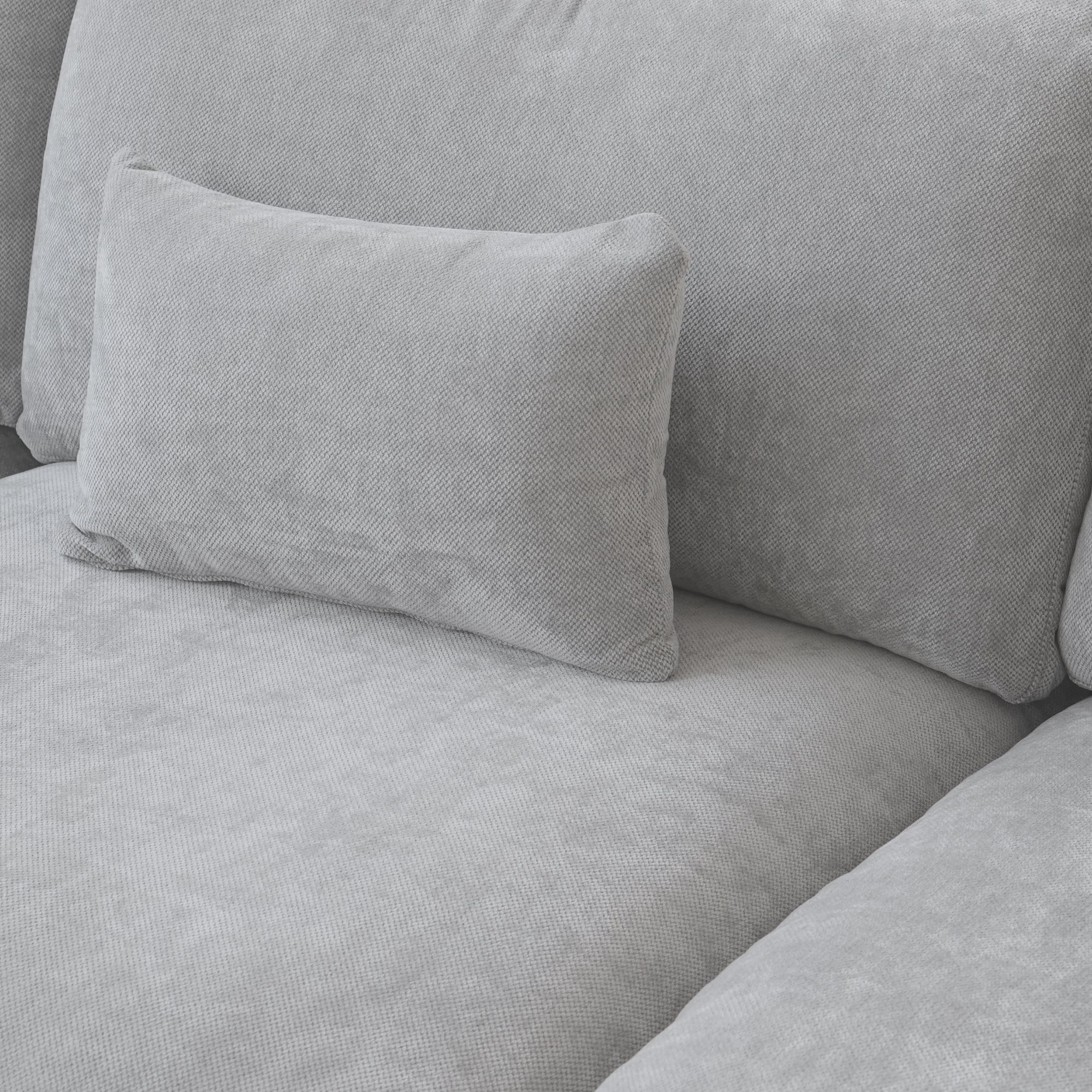 Nova Slope Arm Cloud Collection - Platnium