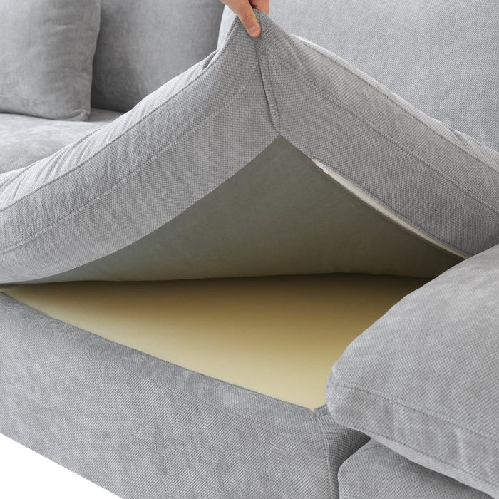 Nova Slope Arm Cloud Collection - Platnium