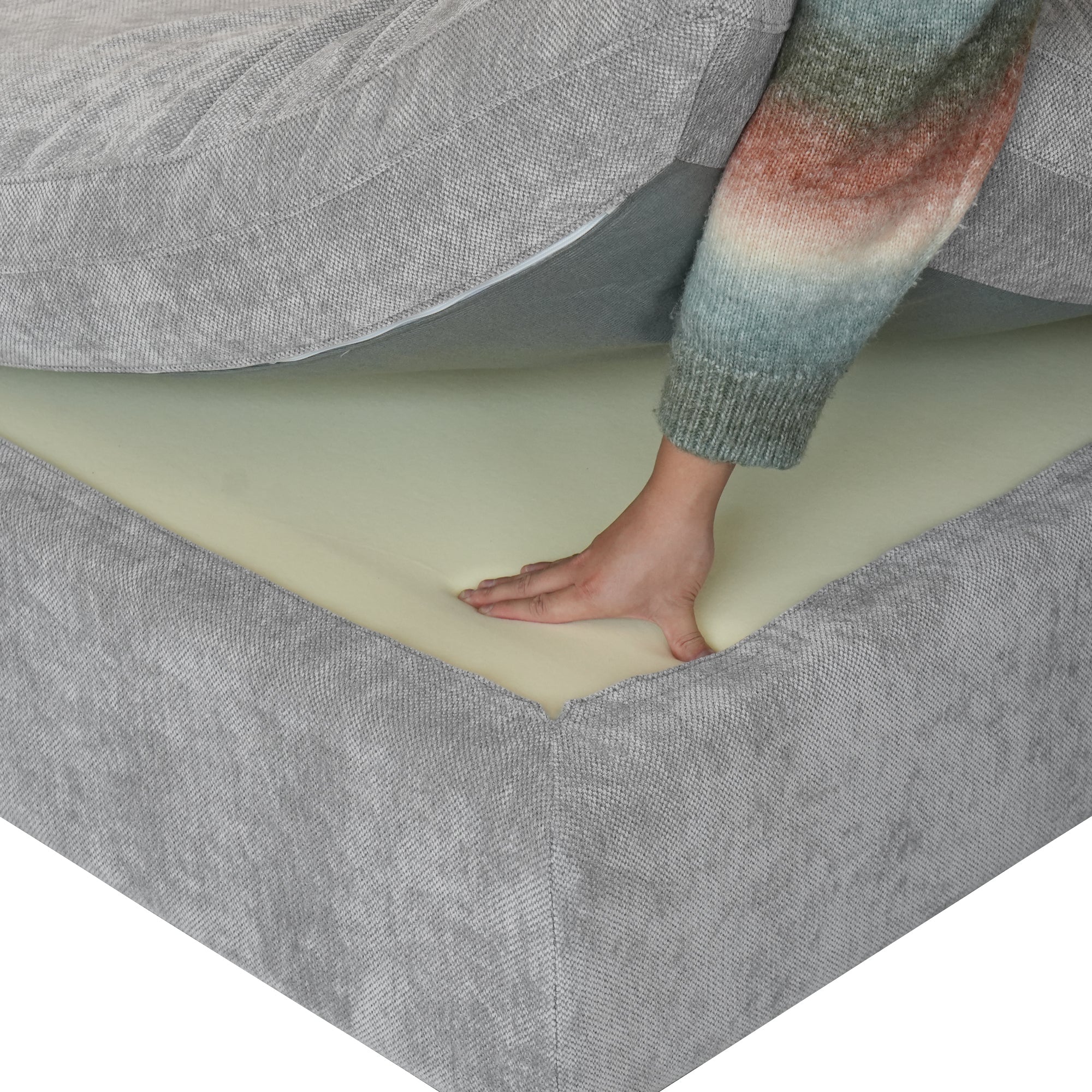 Nova Slope Arm Cloud Collection - Platnium