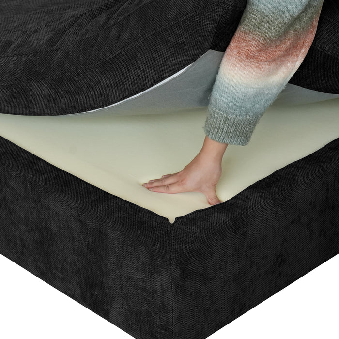 Nova Slope Arm Cloud Collection - Onyx