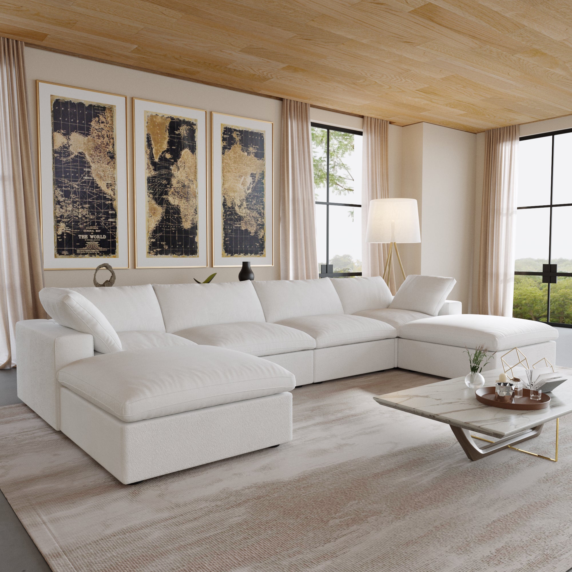 The Classic Cloud - Ivory
