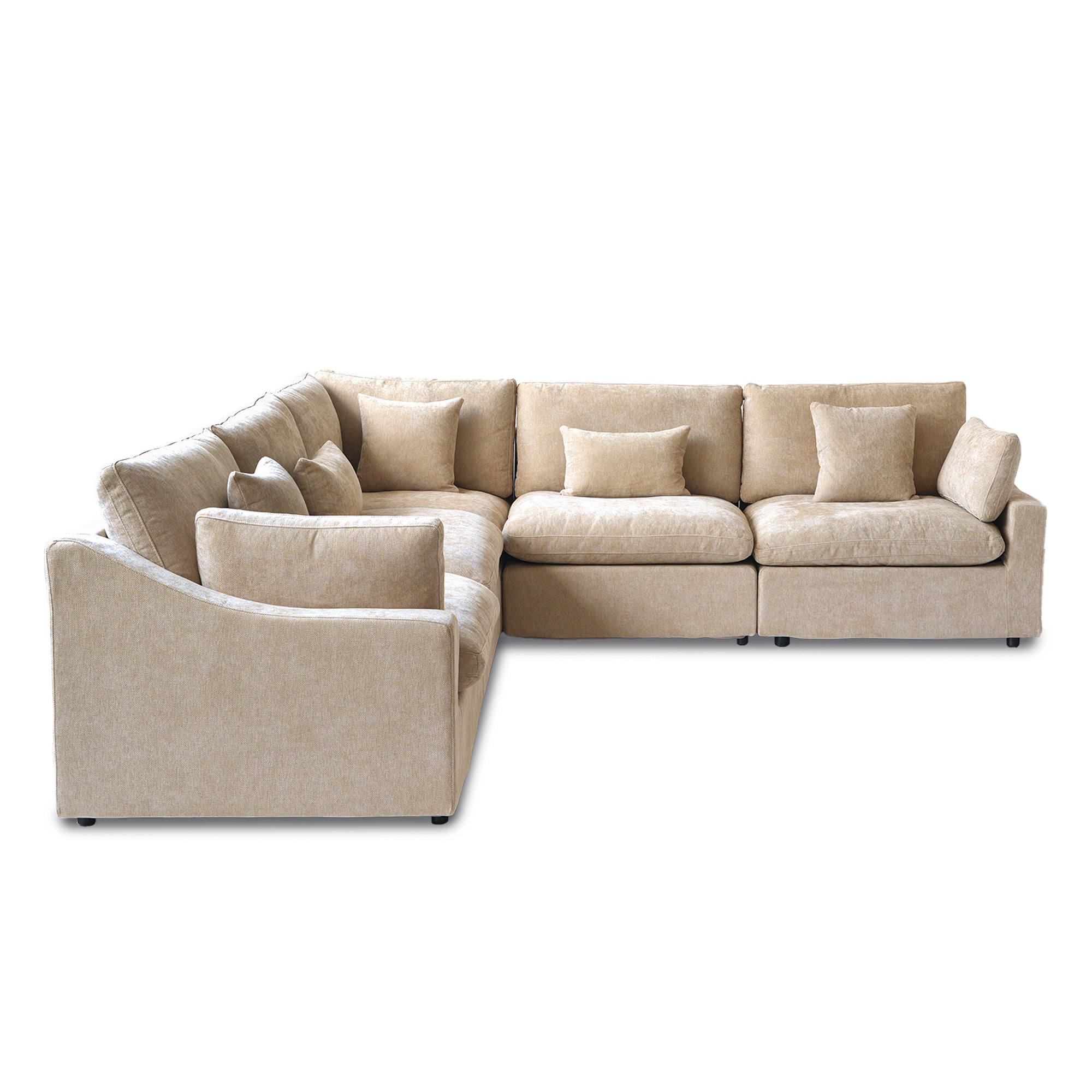 Nova Slope Arm Cloud Collection - Sand