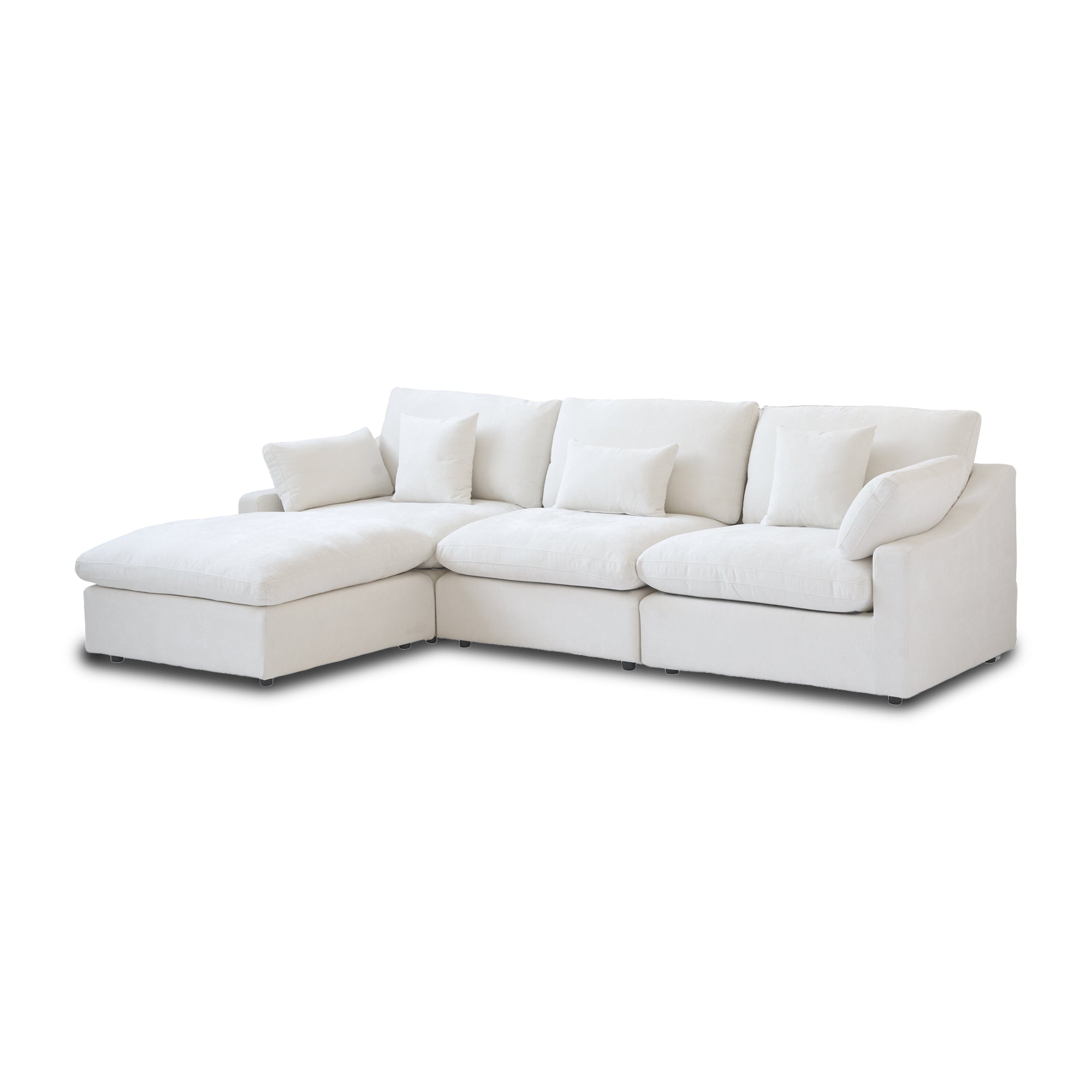 Nova Slope Arm Cloud Collection - Ivory