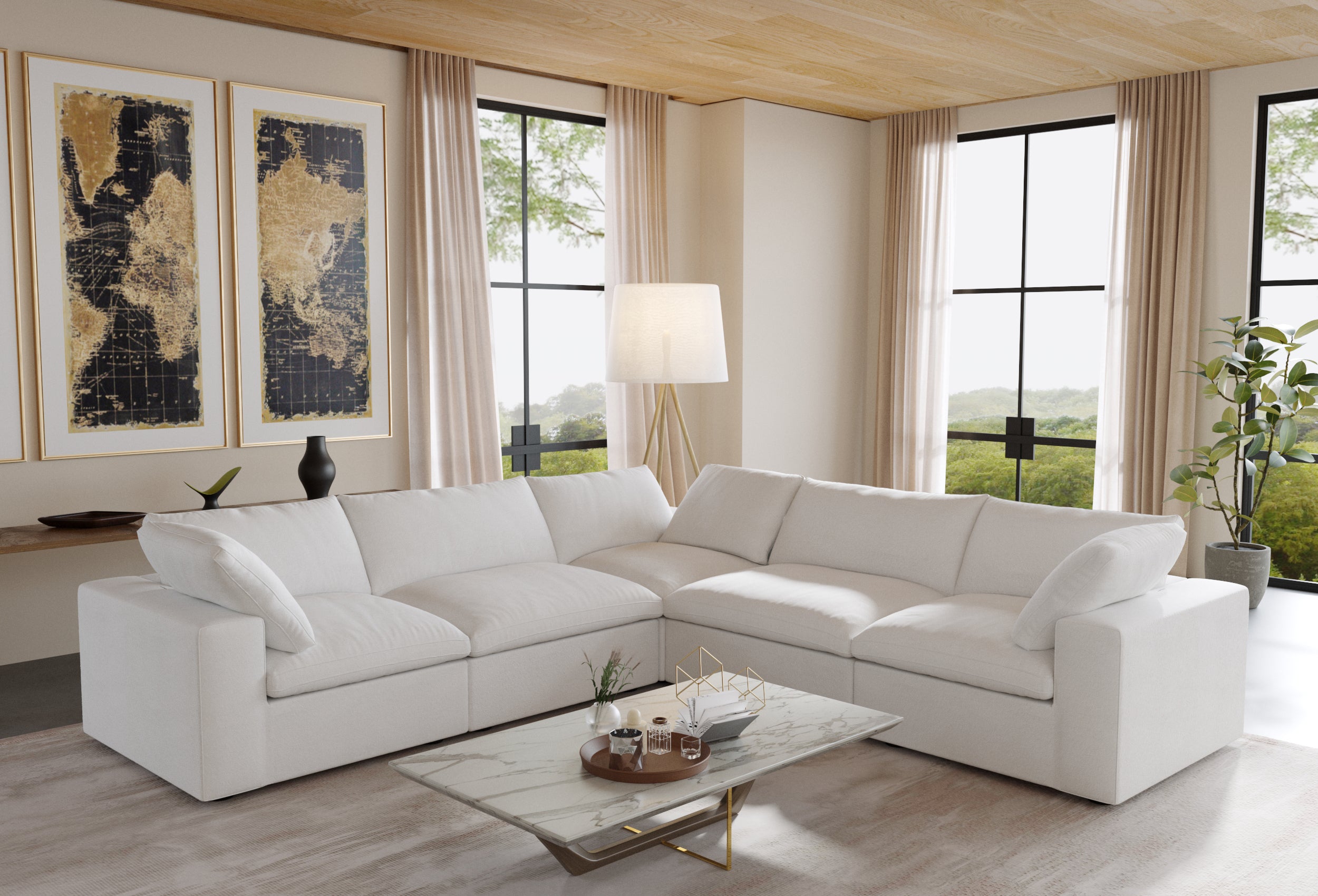 The Classic Cloud - Ivory