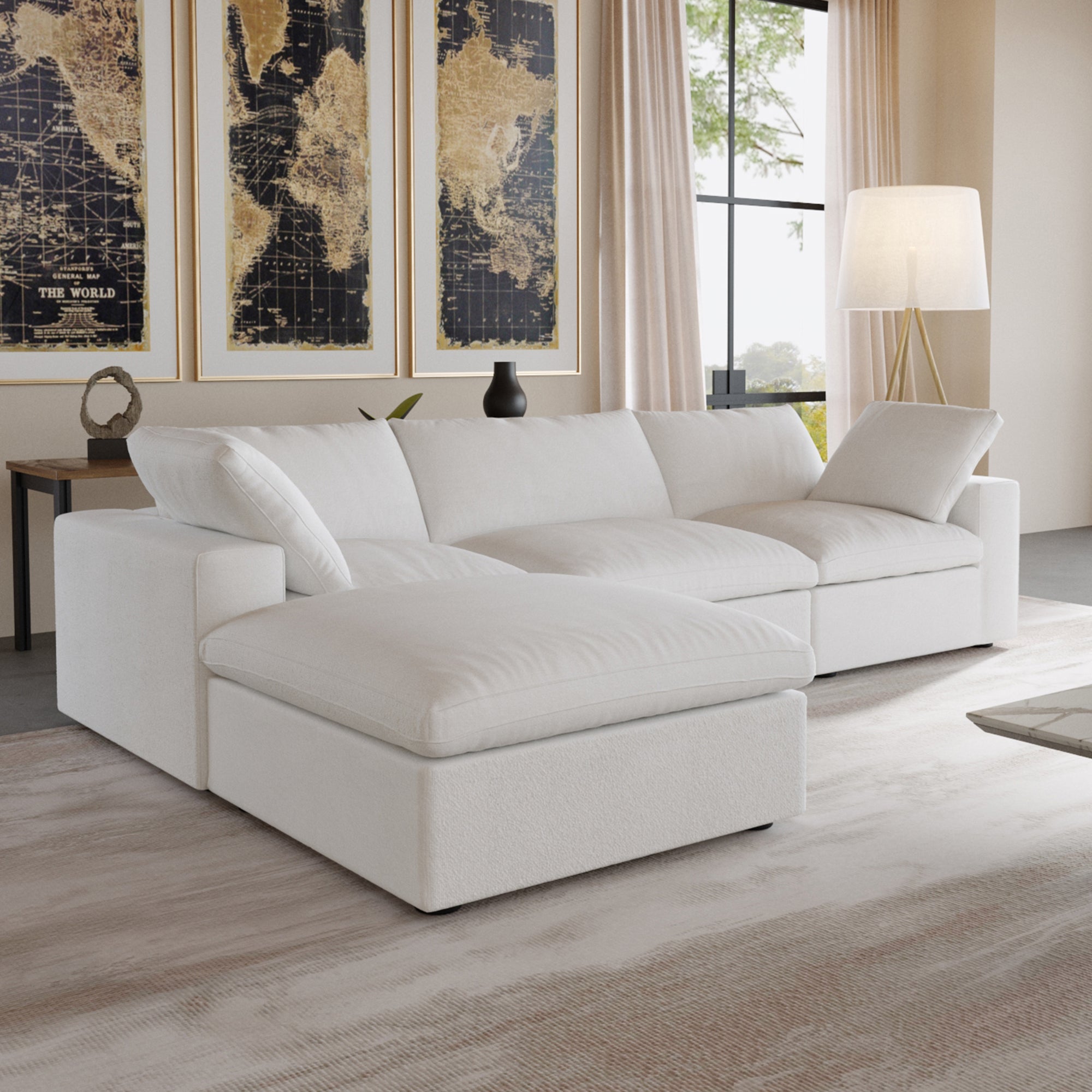 The Classic Cloud - Ivory
