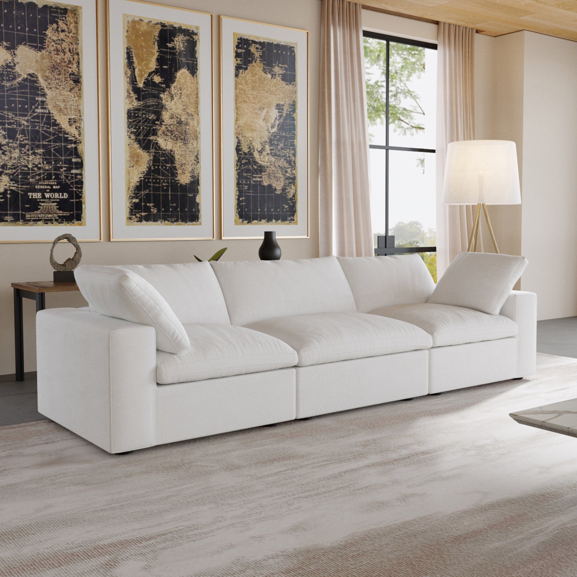 The Classic Cloud - Ivory