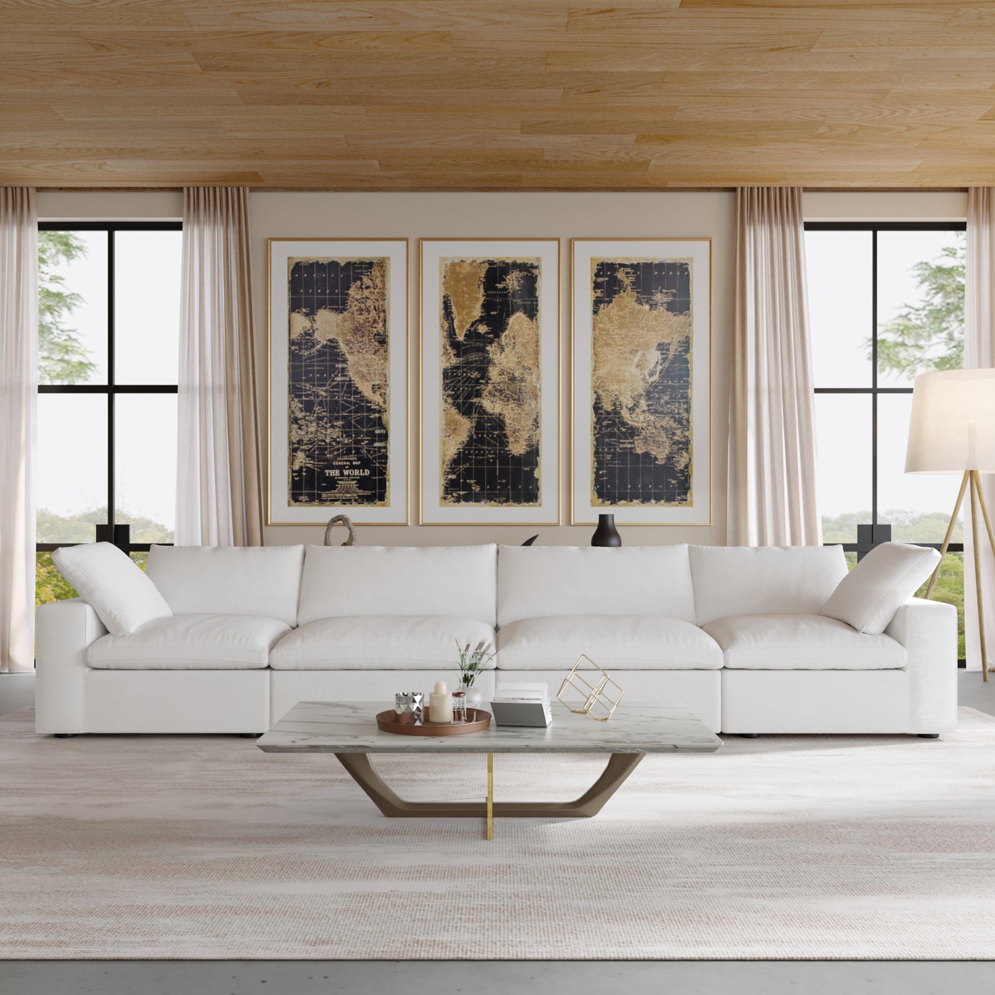 The Classic Cloud - Ivory
