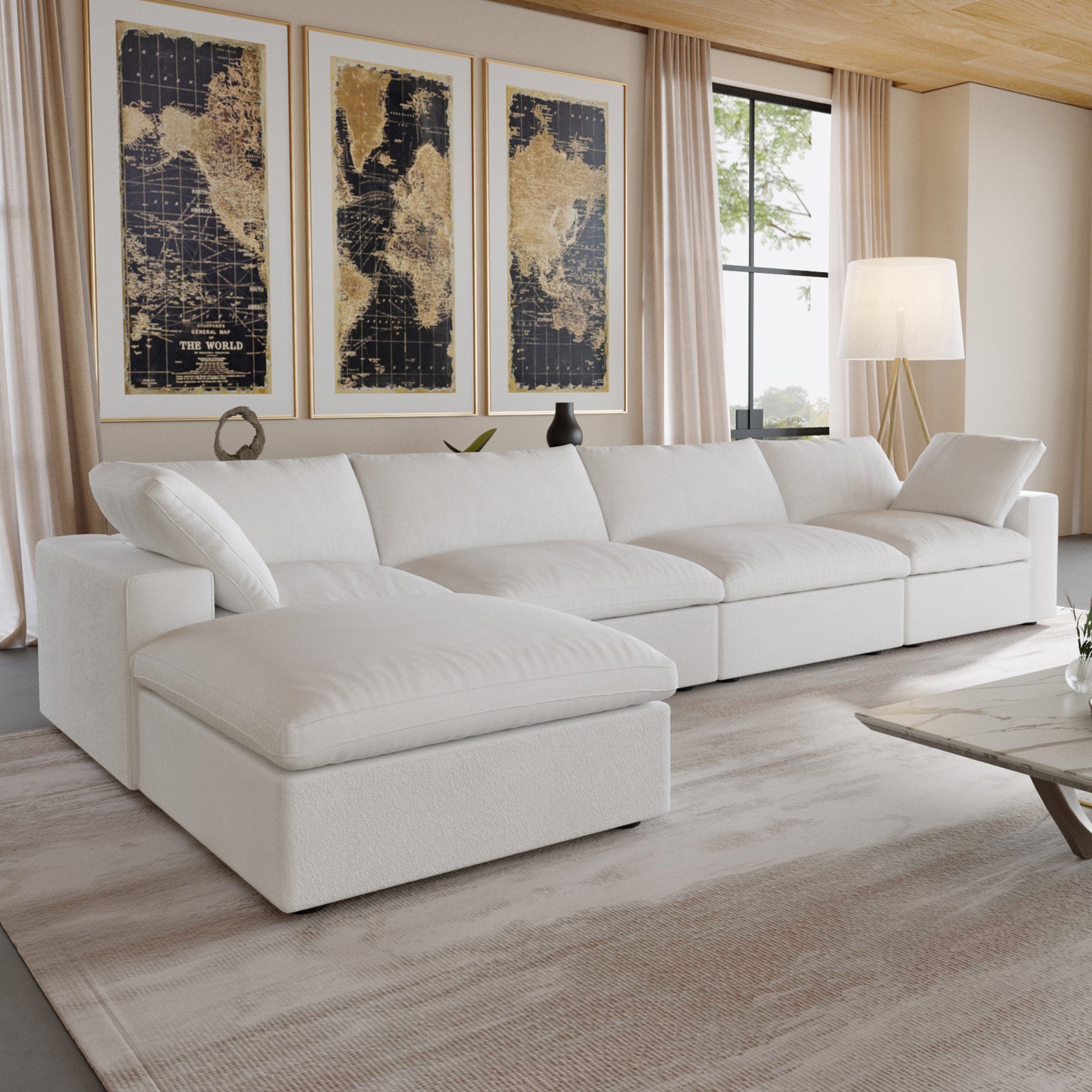 The Classic Cloud - Ivory