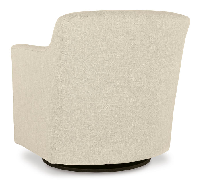 Bradney Swivel Accent Chair (Fabric)