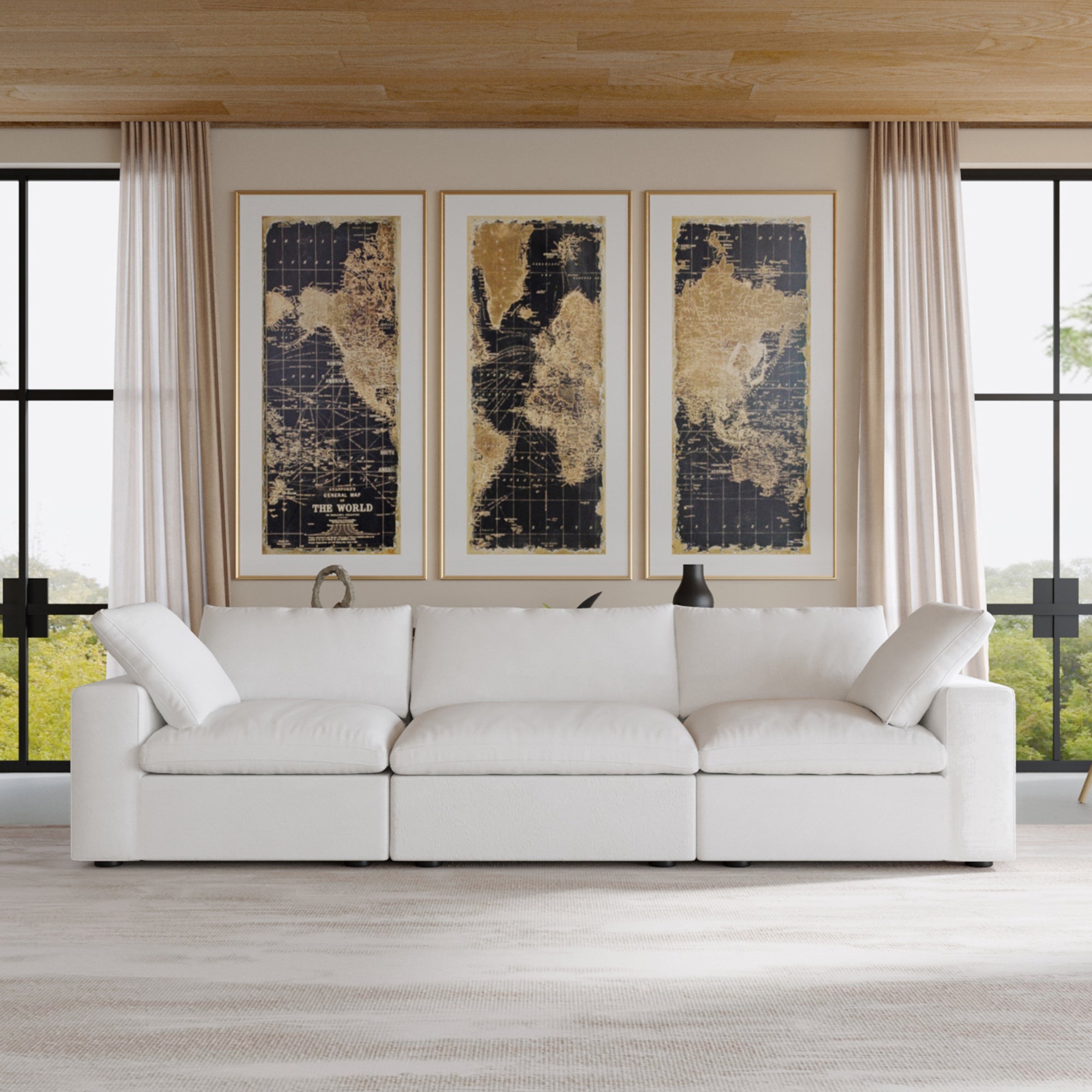 The Classic Cloud - Ivory