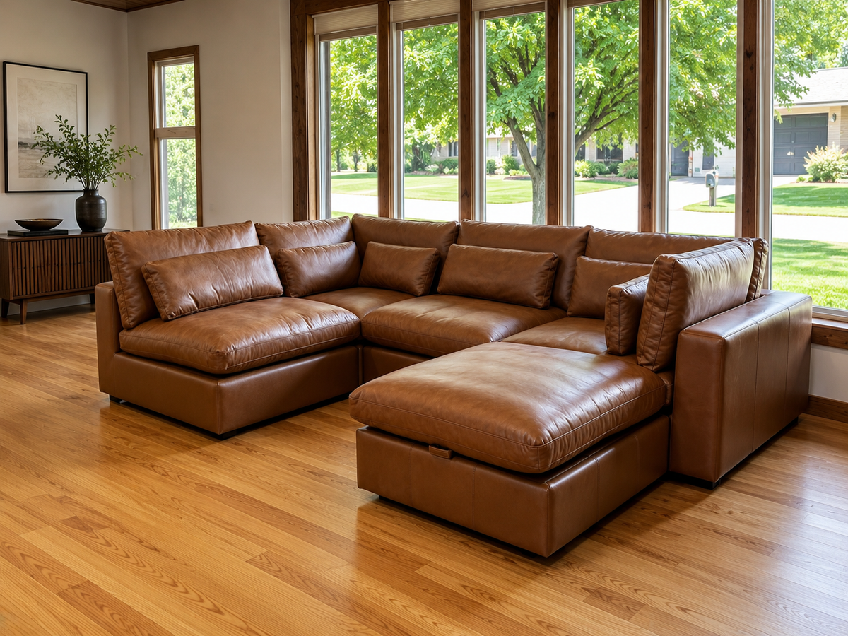 Genuine Leather Luxe Cloud 2.0 (4-6PC)