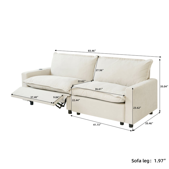 The LuxeMotion Cloud Collection - Natural Oat
