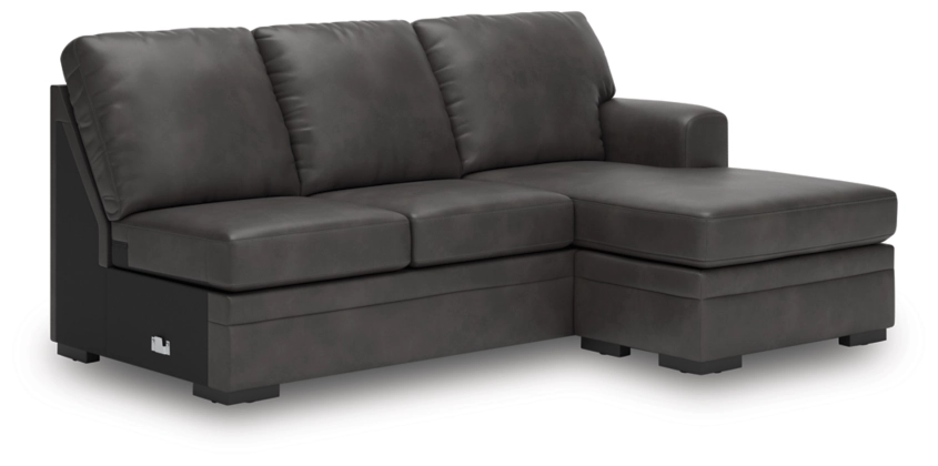 Lofton Pike 2-Piece Sectional with Chaise