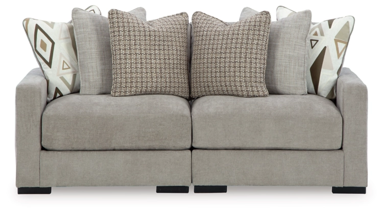 Aslan Modular Loveseat and Sofa