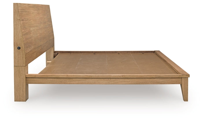 Sherbana King Panel Bed