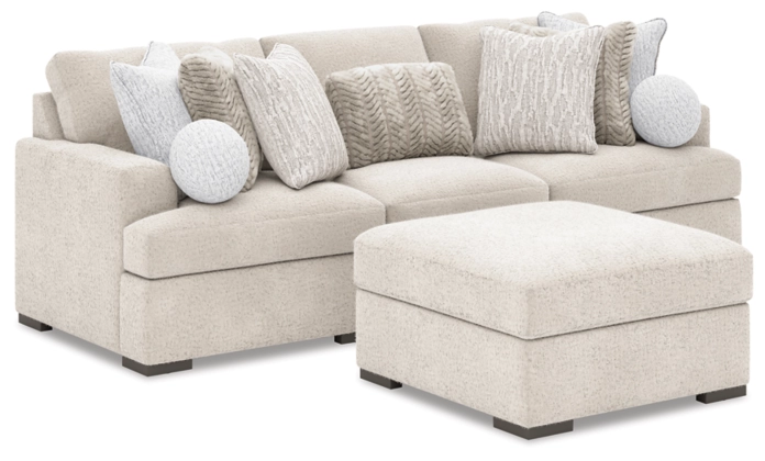 Cuddle Plush Sectional Couch