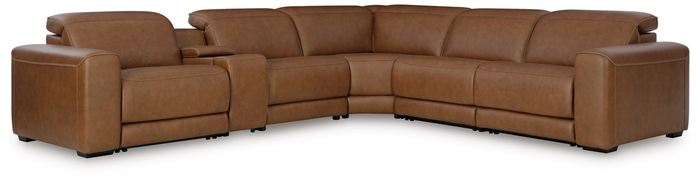 Rally Up 6-Piece Power Reclining Sectional