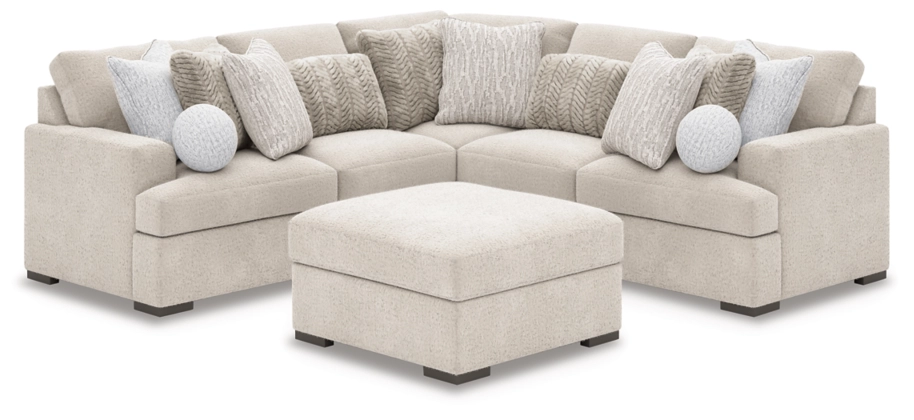 Cuddle Plush Sectional Couch