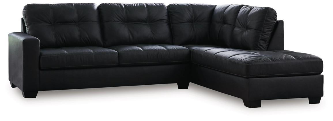 Barlin Mills 2-Piece Sectional with Ottoman