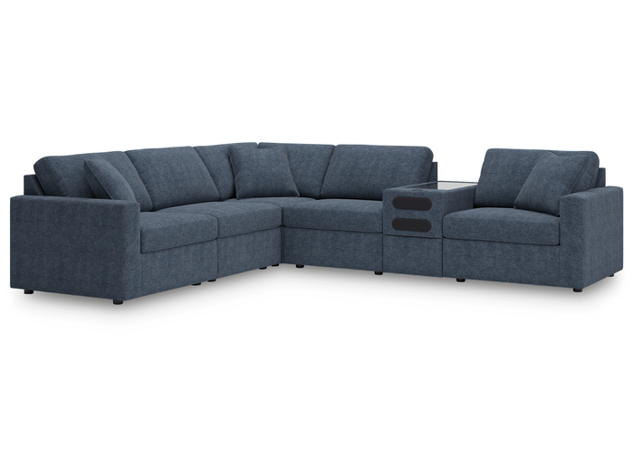 Nuvella 5-Piece Sectional (Customizable)