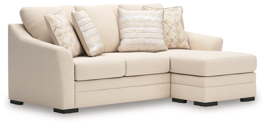 Lango Sofa Chaise (Optional Queen Sleeper)