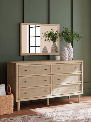 Cielden Six Drawer Dresser