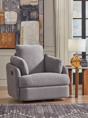 Nuvella Swivel Glider Recliner