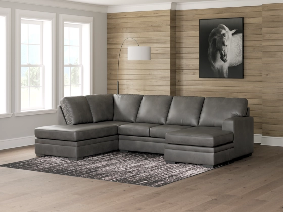 Lofton Pike 2-Piece Sectional with Chaise