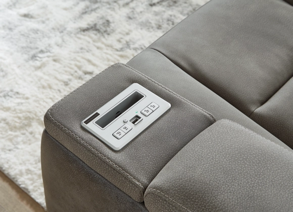 Next-Gen DuraPella PWR Recliner/ADJ Headrest